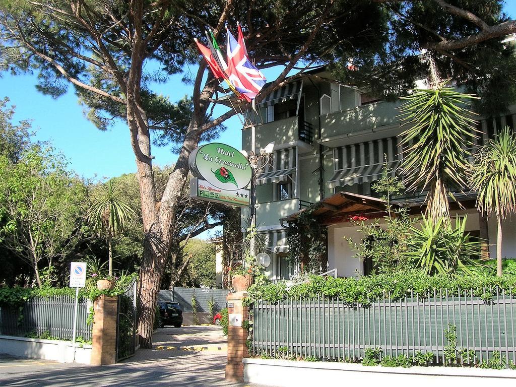 Готель La Coccinella Сан-Вінченцо Екстер'єр фото